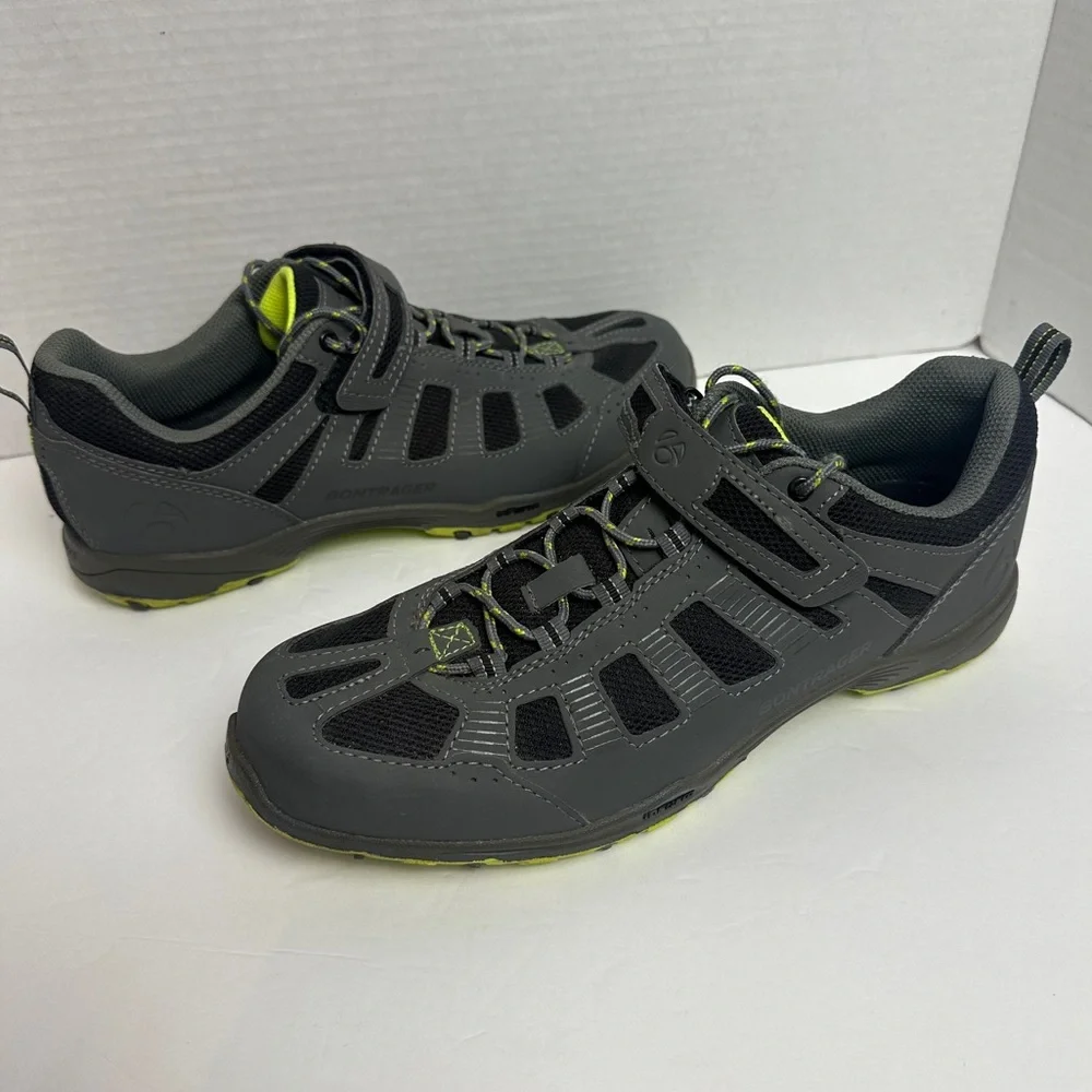 Bontrager SSR Women's Multisport Bike Cycling Walking  Gray Shoe Women’s Size 10 - Picture 2 of 14